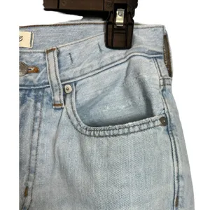Madewell Perfect Vintage Jeans Light Wash Size 25‎ Denim Classic Casual thumbnail 7