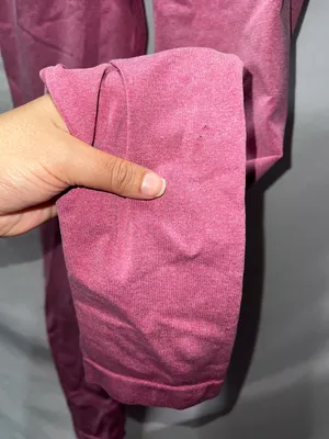 NVGTN‎ Women's High-Waist Leggings in Mauve Pink thumbnail 4