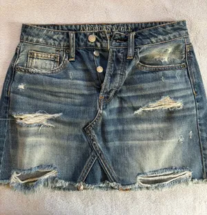 Vintage American Eagle Jean Skirt thumbnail 1