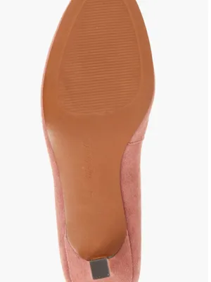 NEW Madewell Remy Wraparound Ankle Strap Kitten Heel Pump 8.5 M, ROSY MAUVE thumbnail 6