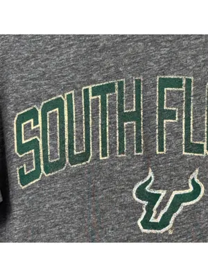 Rivalry Threads 91 South Florida Bulls Ringer Graphic T-Shirt Size Small thumbnail 3