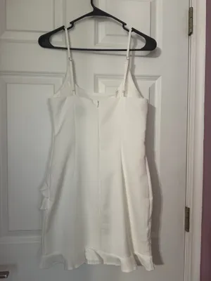 Hello Molly Dress white thumbnail 2