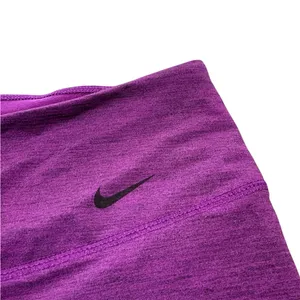 Nike DriFit Women’s Vibrant Purple Capri Leggings L thumbnail 2