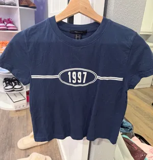 Forever 21 1997 baby tee thumbnail 1