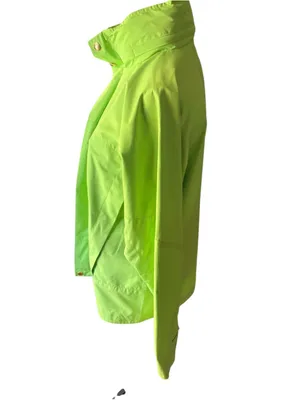 Lauren Ralph Lauren Lime Green Rain Jacket Wind Breaker Size M (21” PTP) thumbnail 6