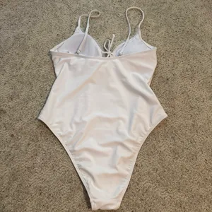 White One Piece Women’s Swimsuit thumbnail 3