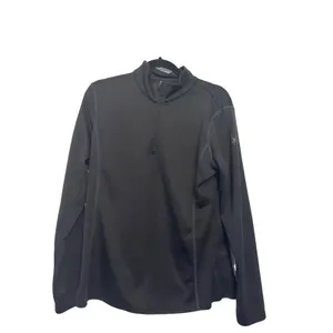 Spyder Black Long-Sleeve Quarter-Zip‎ Pullover XL thumbnail 2