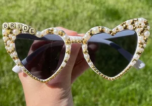 Bride Sunglasses Gold thumbnail 1