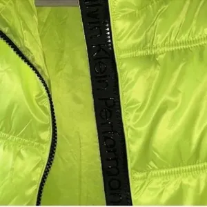 Calvin Klein Performance Green Oversized
Mock Neck Vest(Size XS) thumbnail 10
