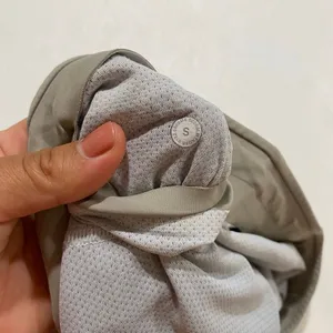 Lululemon Speed Up High Rise Running Shorts Size S Gray Perforated Lined thumbnail 3