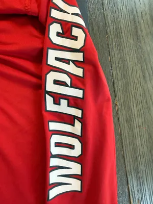 Adidas Men's NC State Wolfpack Locker Room Logo Freelift Long Sleeve thumbnail 10