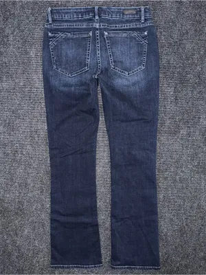 Buckle Black Fit No 53 Tailored Bootcut Stretch Jean Women 31 x 32.5 BBW1041 EUC thumbnail 2