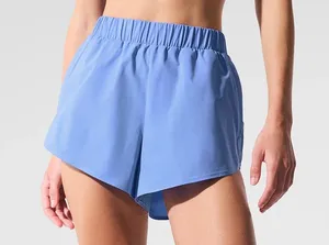 Alo Yoga Playmaker Dolphin Short Crystal Clear Blue XS thumbnail 1