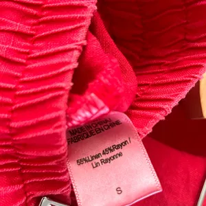 YOUNG FABULOUS & BROKE SLOUCHY TROUSER Flamingo size S thumbnail 4