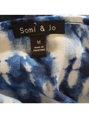 Sami and Jo Tie Dye Blouse thumbnail 4