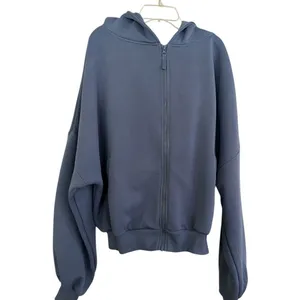 Blogilates Marshmallow Hoodie Steel Blue Size Large thumbnail 11