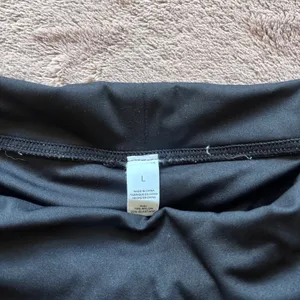 QINSEN Black Athletic Skort with Built-in Shorts Tennis Golf Running Size L thumbnail 5