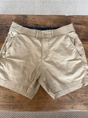 Abercrombie & Fitch Tan All Day Short 5" Inseam Size 28 thumbnail 2