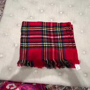 Plaid Infinity Scarf by Top It Off Accessories thumbnail 2