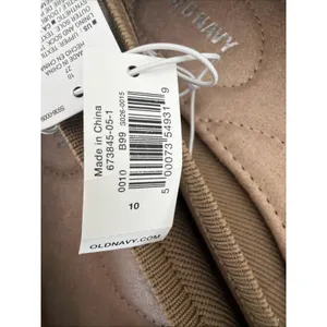 Old Navy Womens 10 Toffee Brown Slip On Casual Formal Ballet Flats Shoes NWT thumbnail 2