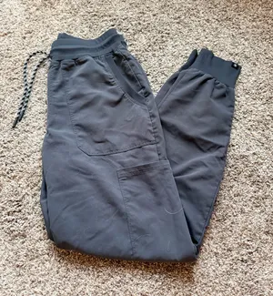Beyond Scrubs Grey Jogger Pants Gray thumbnail 1