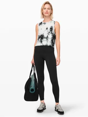 LULULEMON Train to Be Tank in *Shibori - Deep Coal / Deep Coal Sz. Medium thumbnail 5
