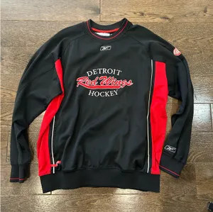 Reebok Detroit Red Wings Crewneck thumbnail 1