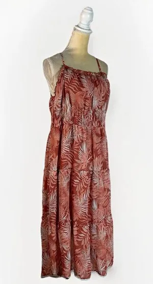 No Boundaries Ruffle High Low Dress, Wlomen's and Women's Plus size XXXL thumbnail 7