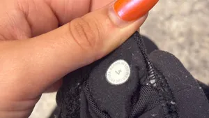 Black Lululemon Align Tank thumbnail 4