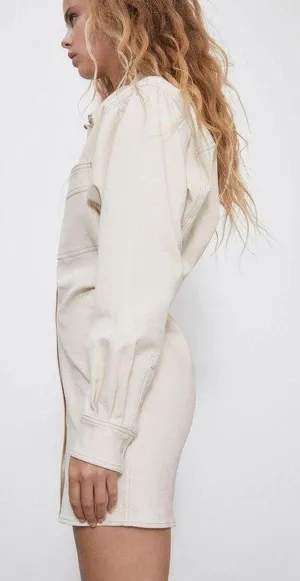 ZARA Shirt Dress thumbnail 2