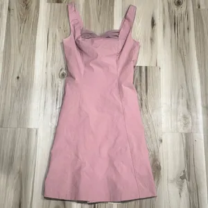Tara Jarmon Pink Skater Dress Women’s 10 (5-44EU) thumbnail 3