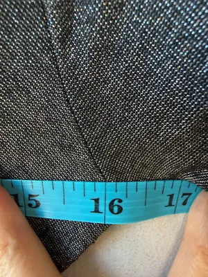 Vtg Cache Metallic Stretchy Top Jewel Plunging Neckline thumbnail 5