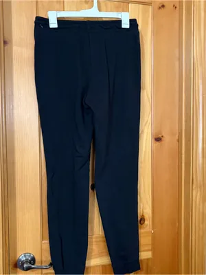 NIKE Women's Dri-Fit Pants Joggers Black M thumbnail 4