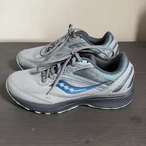 Saucony Women's Sneakers Cohesion Tr15 Running Shoe Gray Blue Size‎ 8 S 10707-15 thumbnail 2