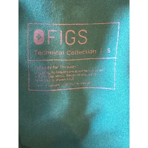 Figs Shirt Women Small Green Casma Three Pocket Scrub‎ Top Medical Nurse Doctor thumbnail 10