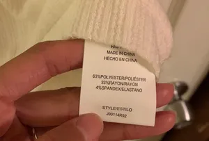Rabbit rose top Size M thumbnail 2