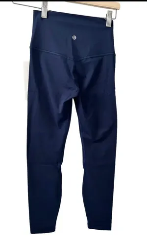 Lululemon Align Size 4 High-Rise Pant 25" True Navy thumbnail 4