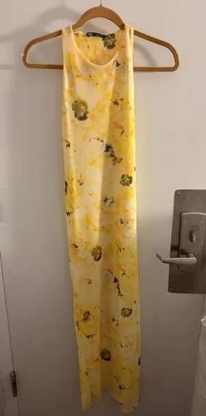 Zara Maxi Mesh Dress thumbnail 1