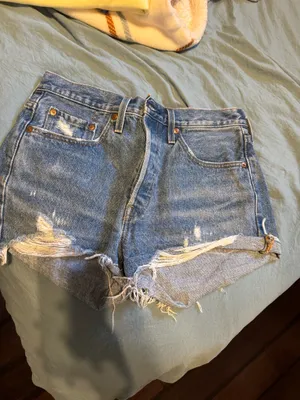 Levi’s Denim Shorts 501 thumbnail 2