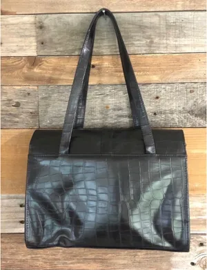 Kathy Ireland Black Shoulder Bag thumbnail 2