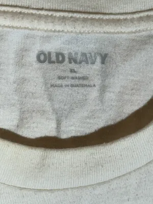 Old Navy Hawaii The Aloha State Graphic White T-Shirt thumbnail 4