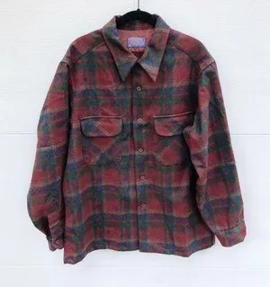 Pendleton Vintage Plaid Shacket thumbnail 1