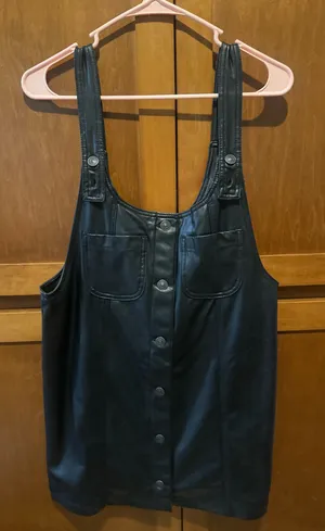 American Eagle Leather mini Dress thumbnail 1