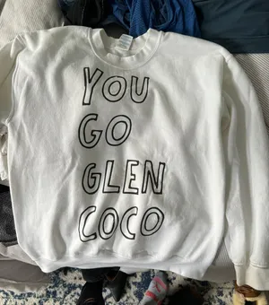 Mean Girls Crewneck White Size M thumbnail 1