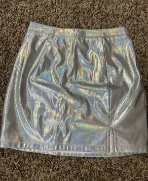 superdown Holographic skirt thumbnail 1