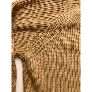 Banana Republic Cardigan Sweater‎ Womens XXL Tan NWT Shaker Knit Button Front thumbnail 6