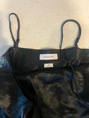 Aritzia Dress Babaton Mini Satin Slip thumbnail 2