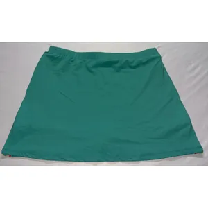 TCEC Skort Womens Large Teal Rainbow Side‎ Stripe Athletic Golf Tennis NWT thumbnail 7