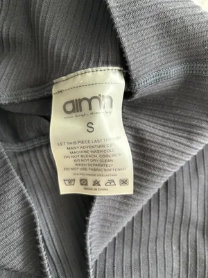 AIMN Biker Shorts Black thumbnail 4