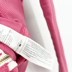 Abercrombie & Fitch Womens Y2K‎ 2000s Preppy Full Zip Hoodie Sweatshirt Size L thumbnail 5
